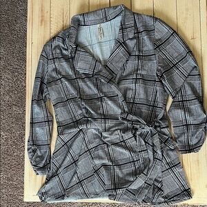 PerSeption Concept Black and White Patterned Fabric